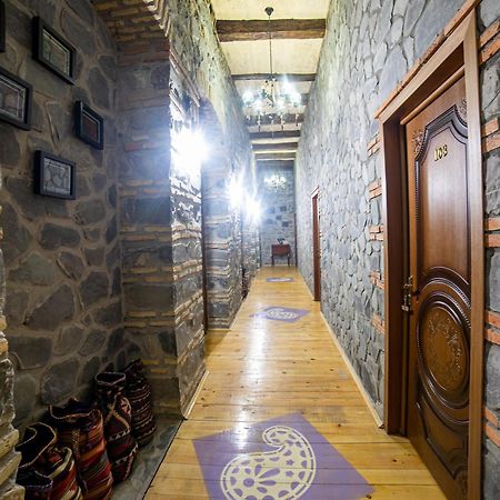 Old Town Sheki Hotel Exterior foto