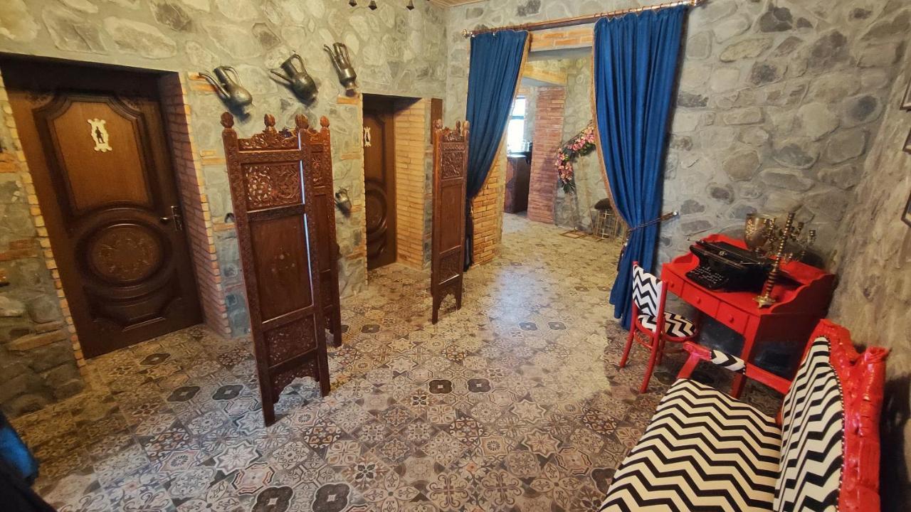 Old Town Sheki Hotel Exterior foto