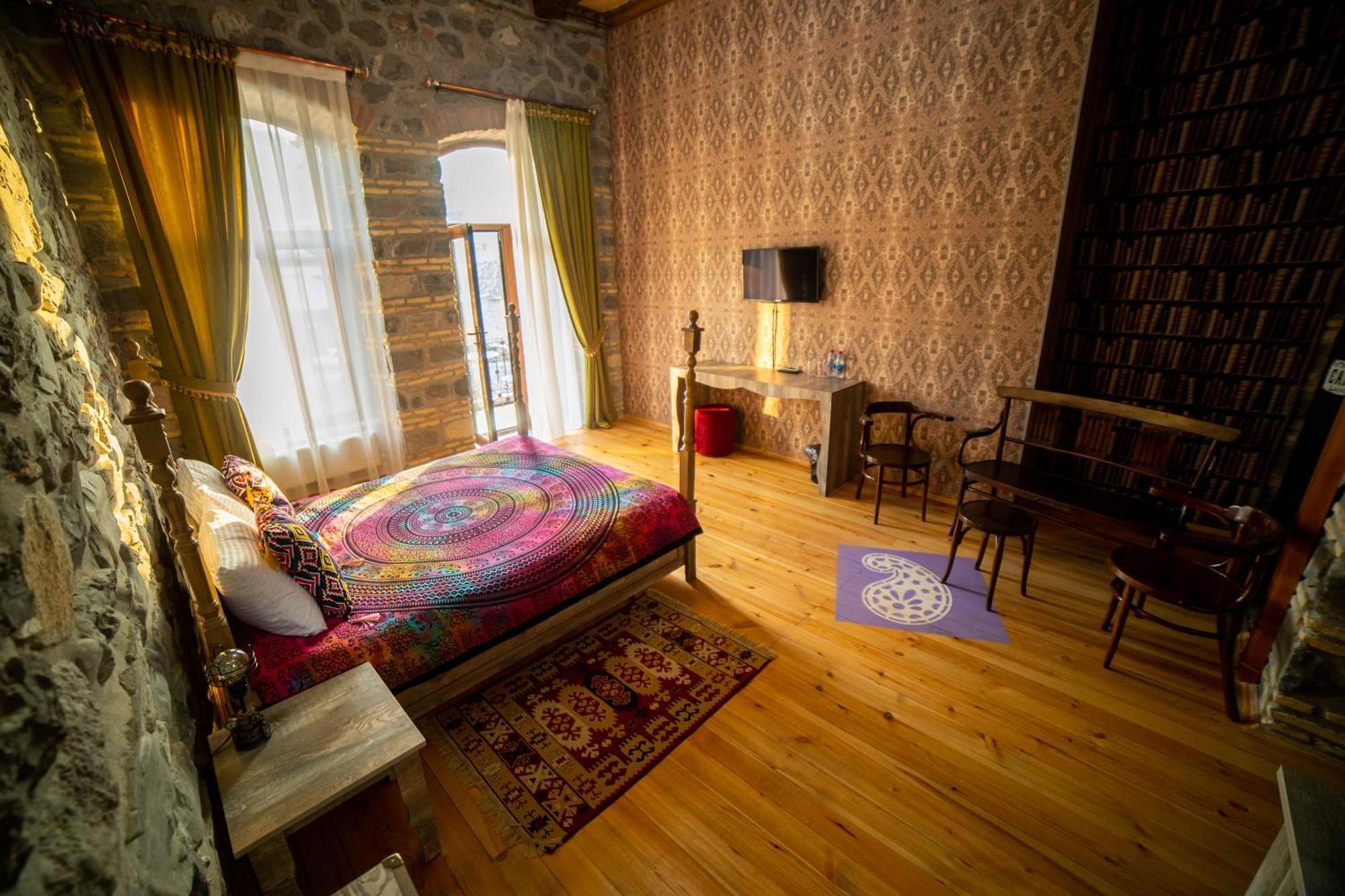Old Town Sheki Hotel Exterior foto
