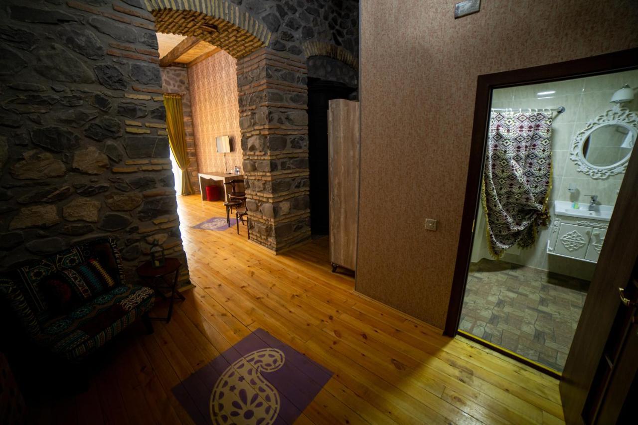 Old Town Sheki Hotel Exterior foto