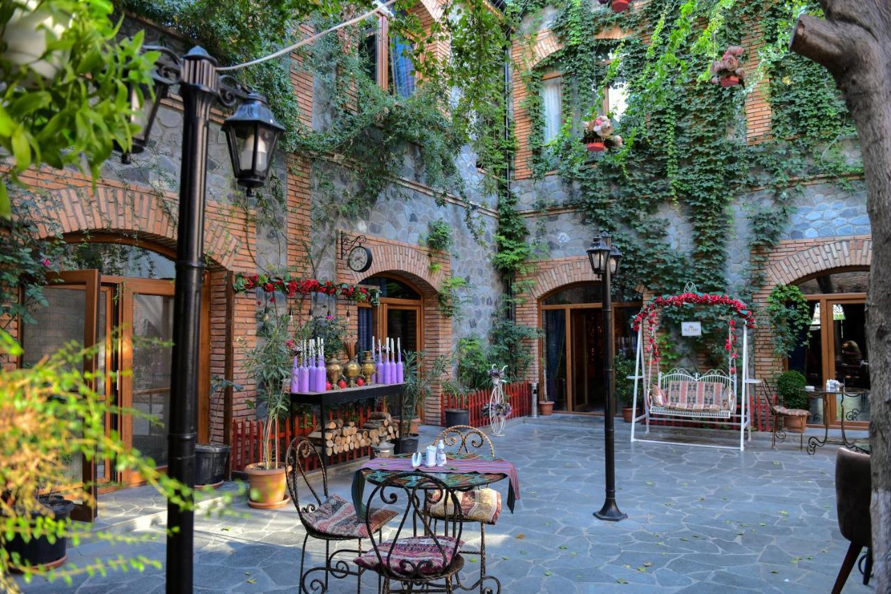 Old Town Sheki Hotel Exterior foto