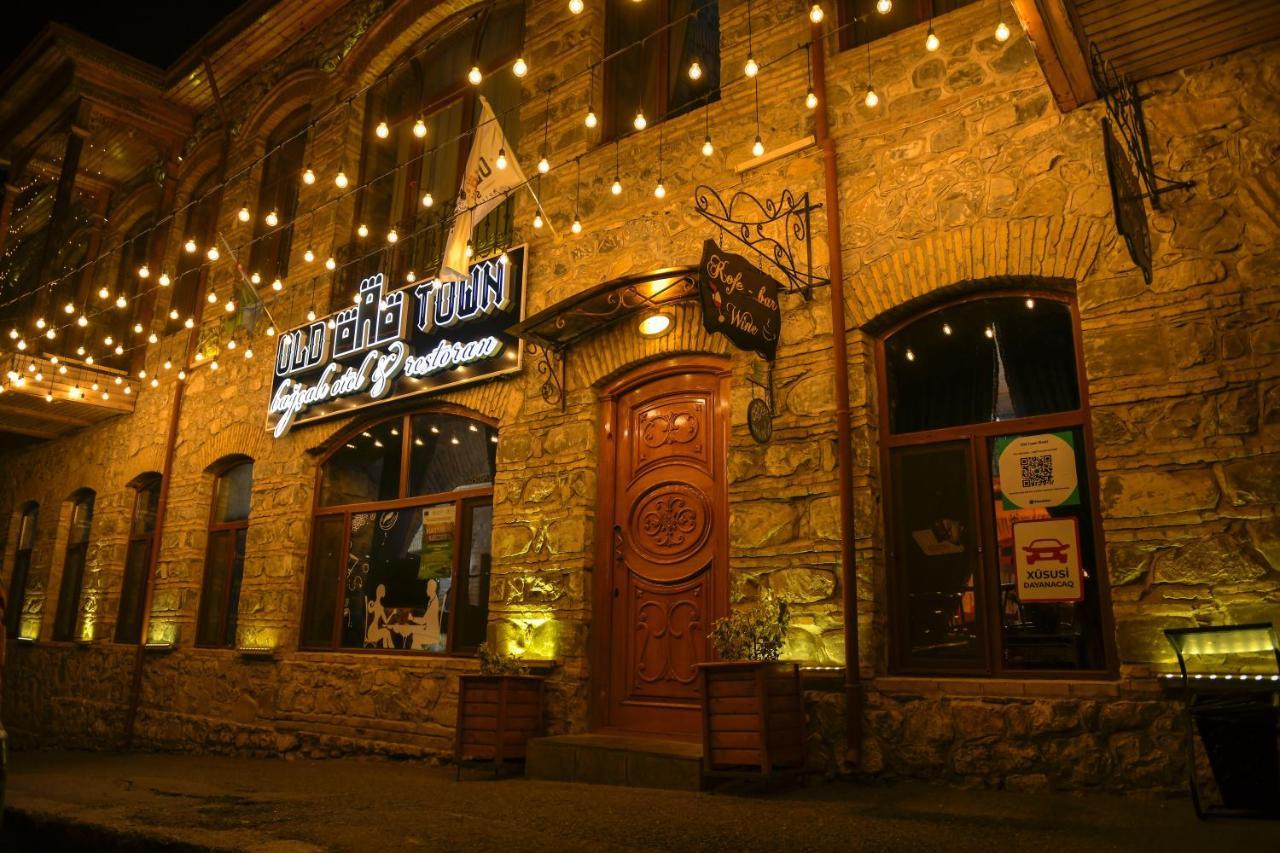 Old Town Sheki Hotel Exterior foto