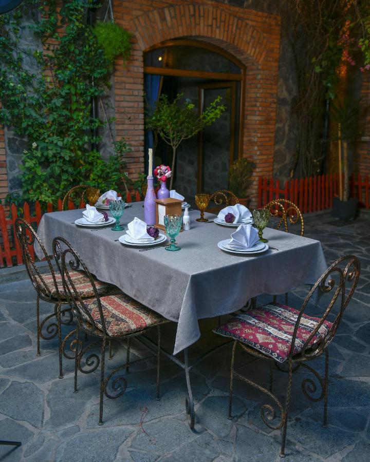 Old Town Sheki Hotel Exterior foto