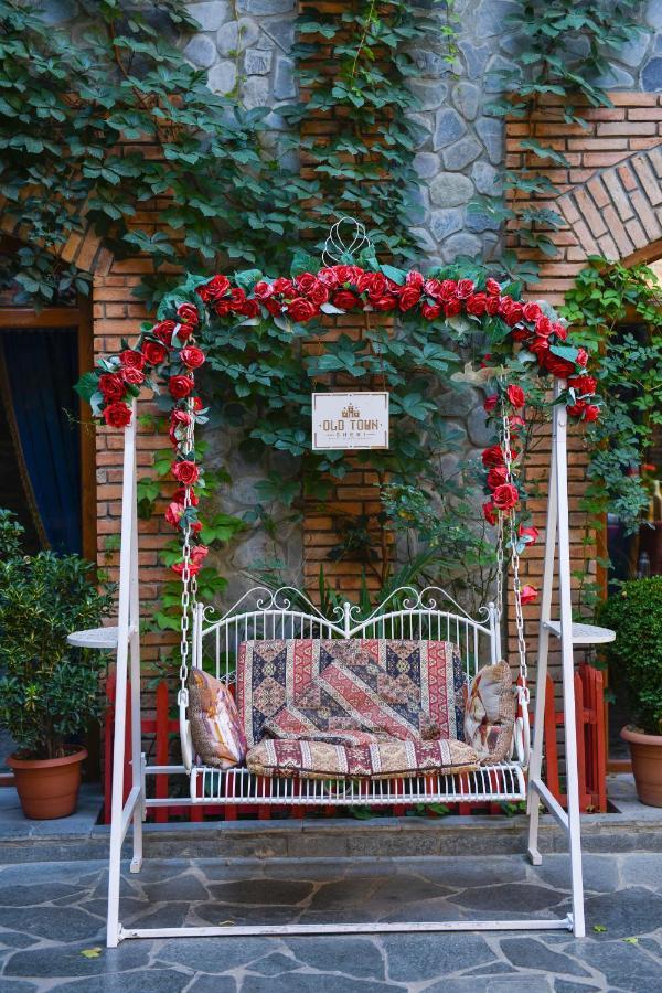 Old Town Sheki Hotel Exterior foto