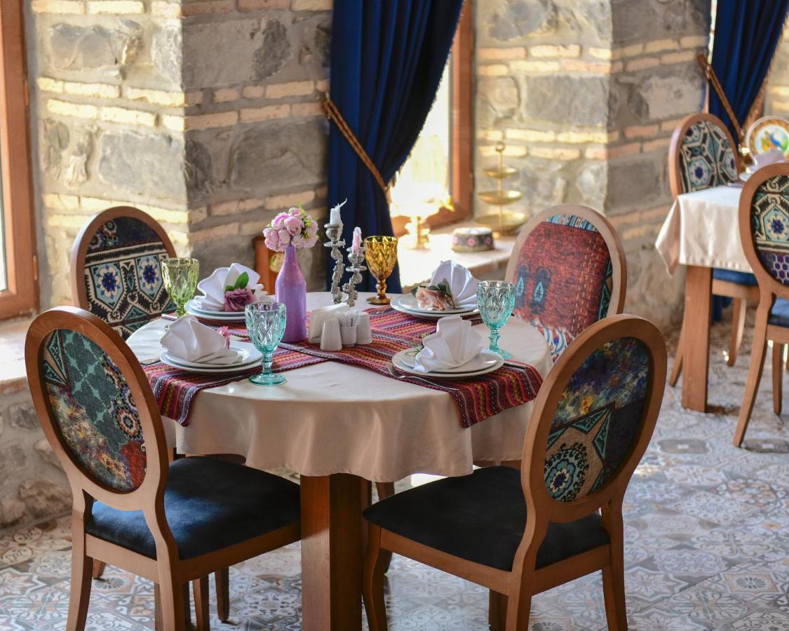 Old Town Sheki Hotel Exterior foto