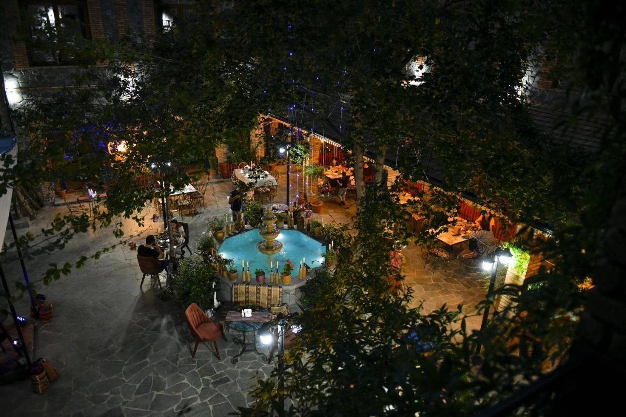 Old Town Sheki Hotel Exterior foto