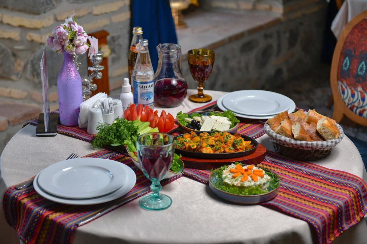 Old Town Sheki Hotel Exterior foto
