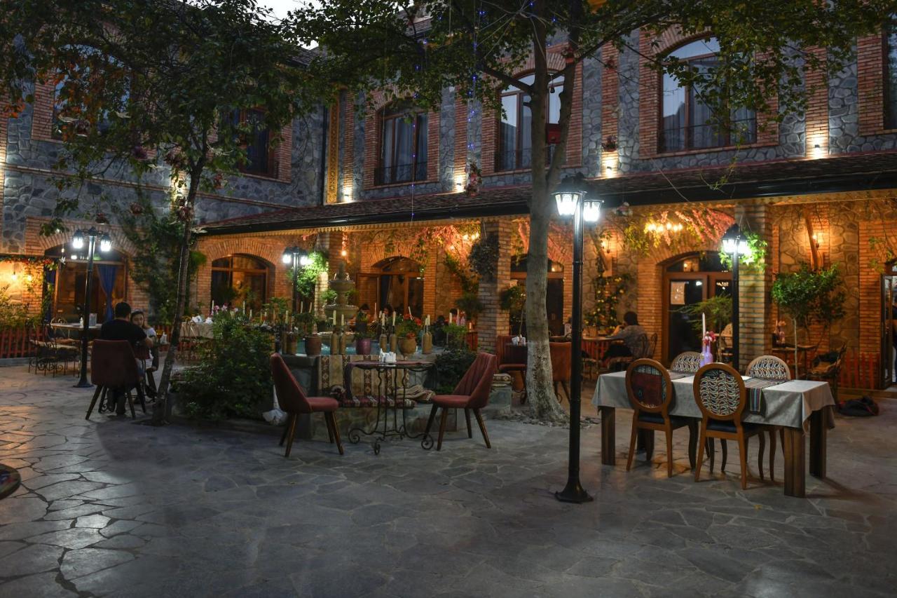 Old Town Sheki Hotel Exterior foto