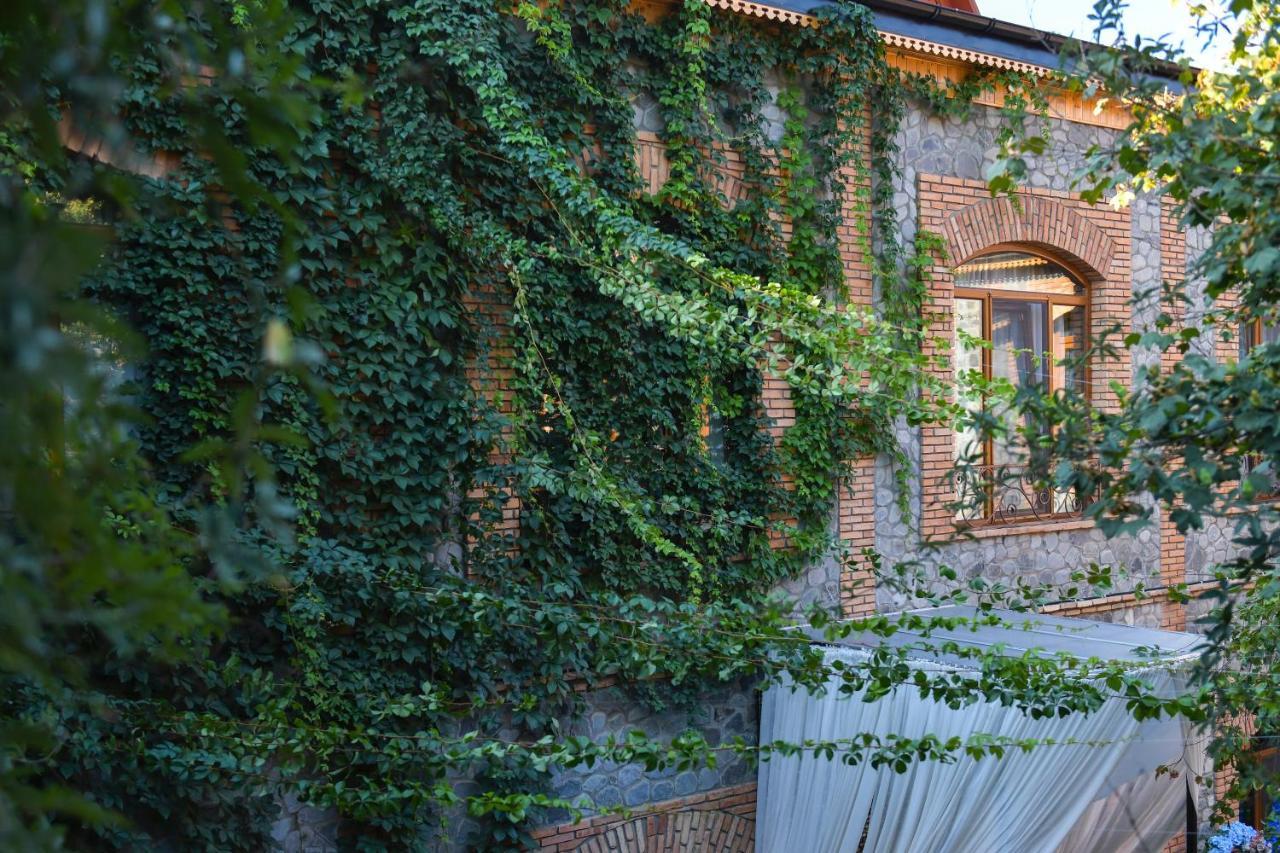 Old Town Sheki Hotel Exterior foto