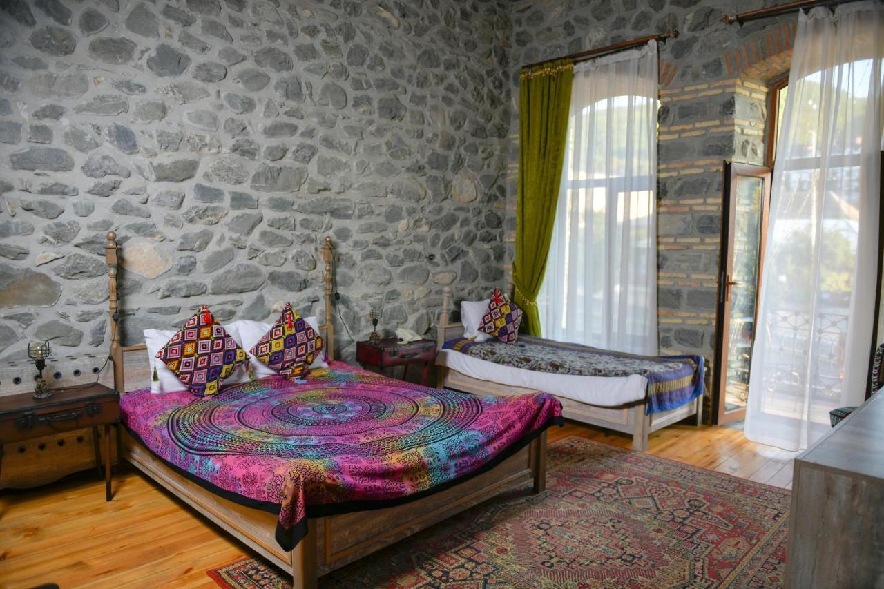 Old Town Sheki Hotel Exterior foto