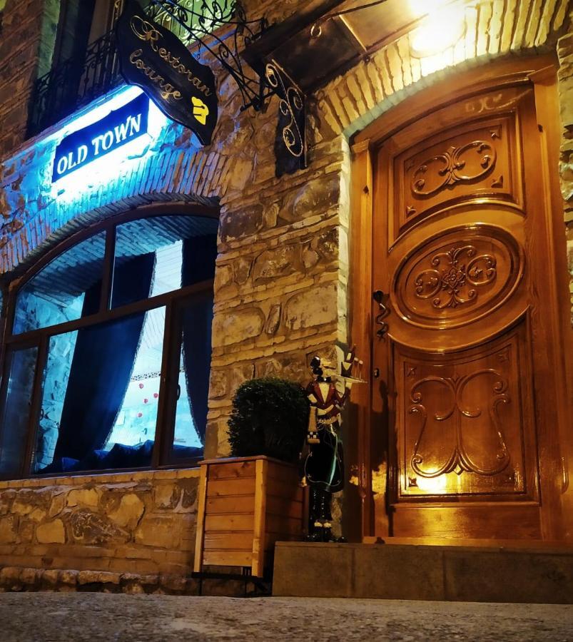 Old Town Sheki Hotel Exterior foto