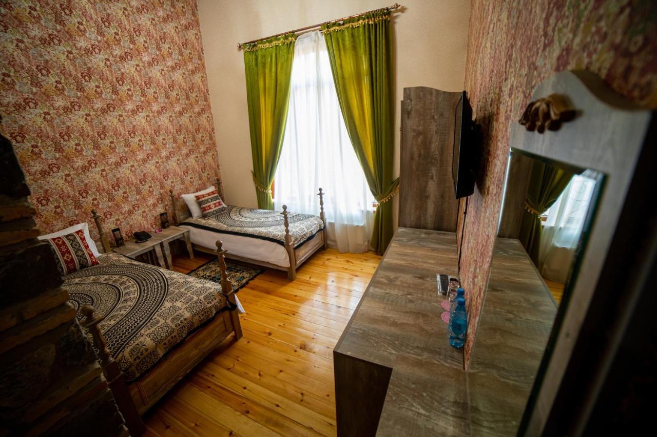 Old Town Sheki Hotel Exterior foto