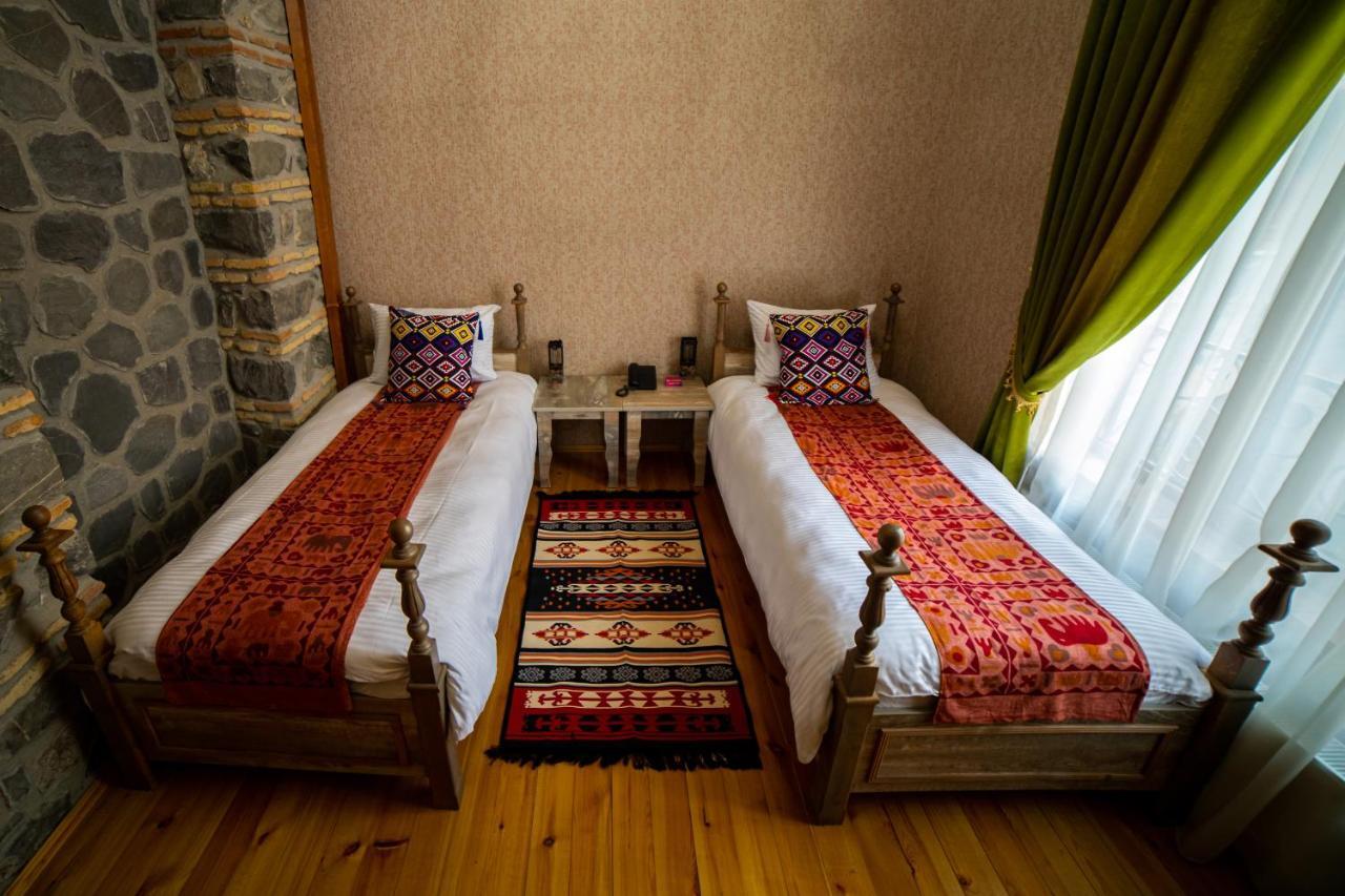 Old Town Sheki Hotel Exterior foto