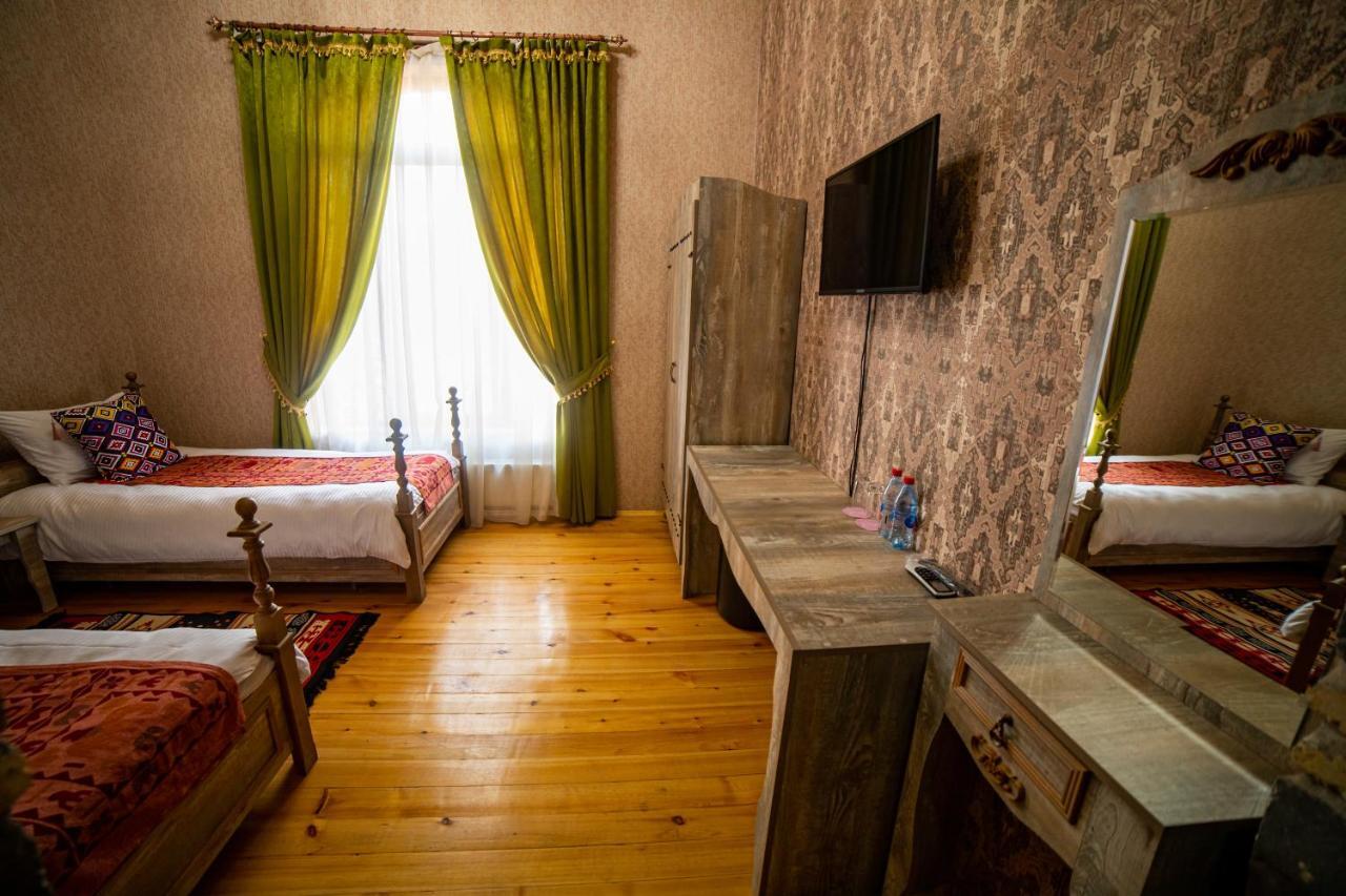 Old Town Sheki Hotel Exterior foto