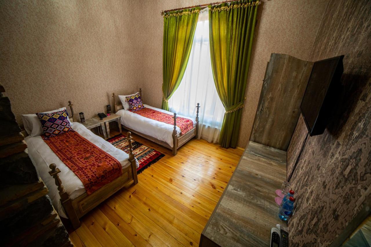 Old Town Sheki Hotel Exterior foto