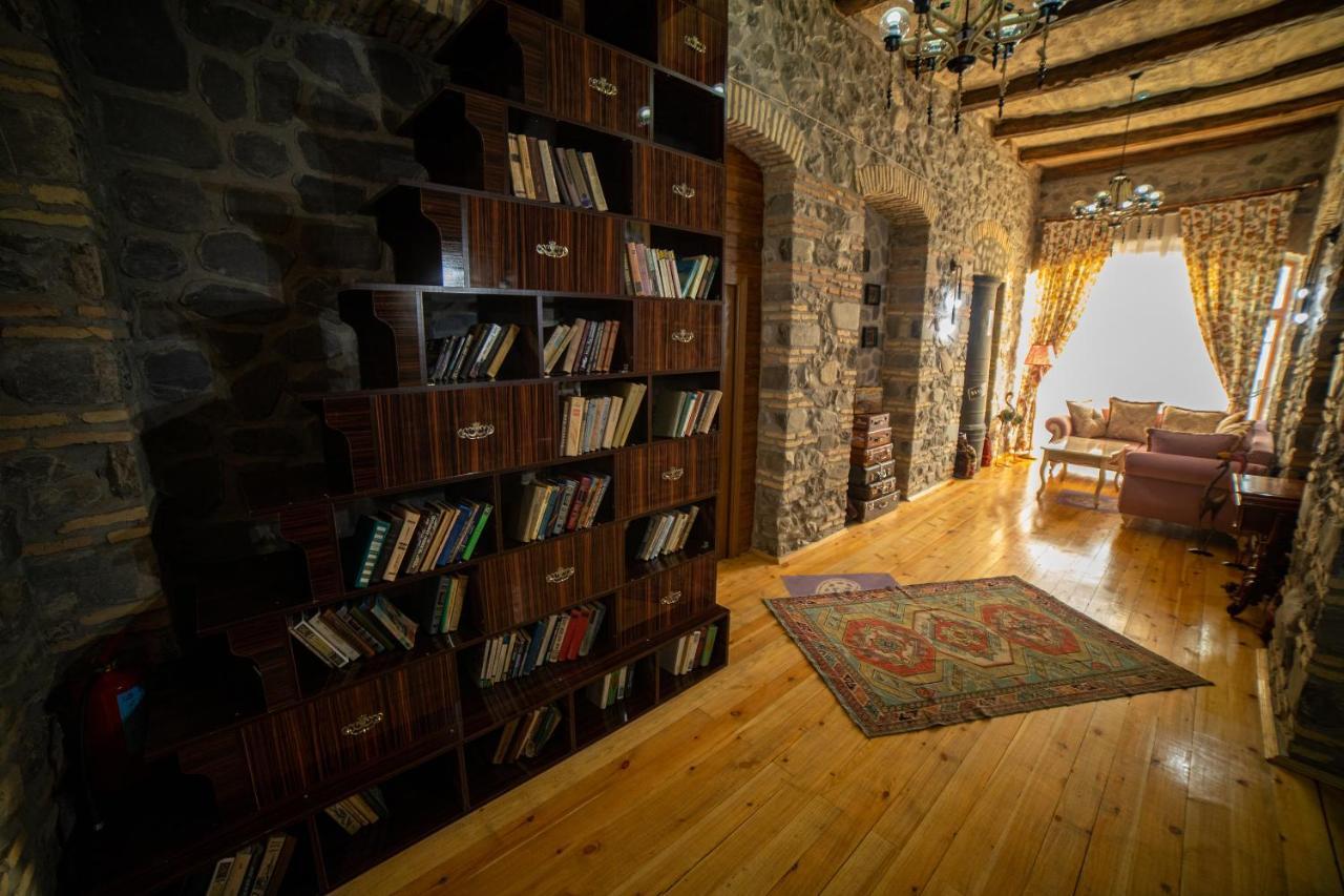 Old Town Sheki Hotel Exterior foto