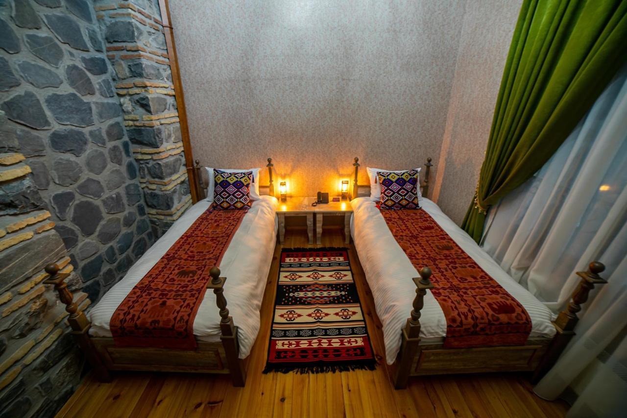 Old Town Sheki Hotel Exterior foto