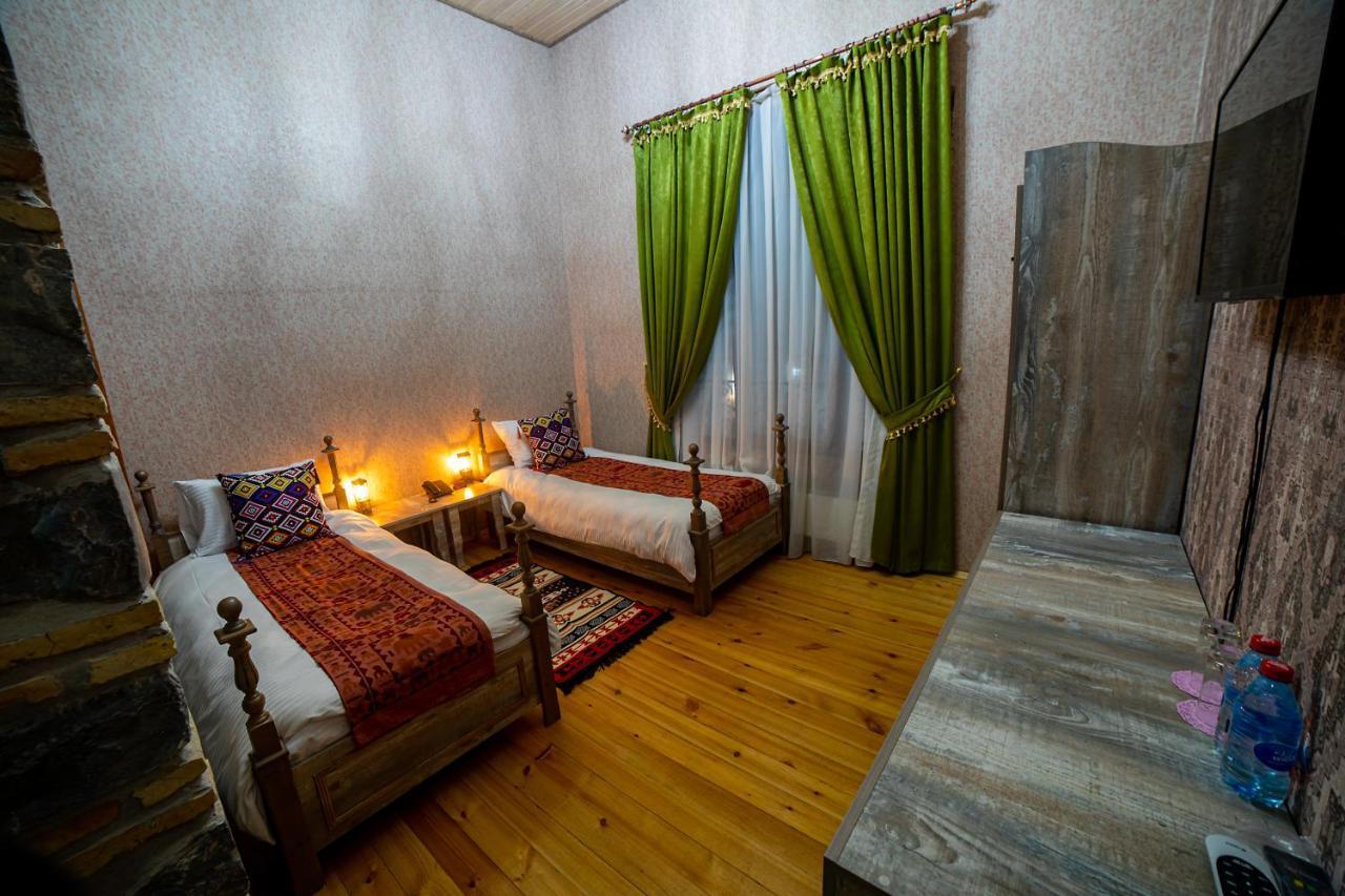 Old Town Sheki Hotel Exterior foto
