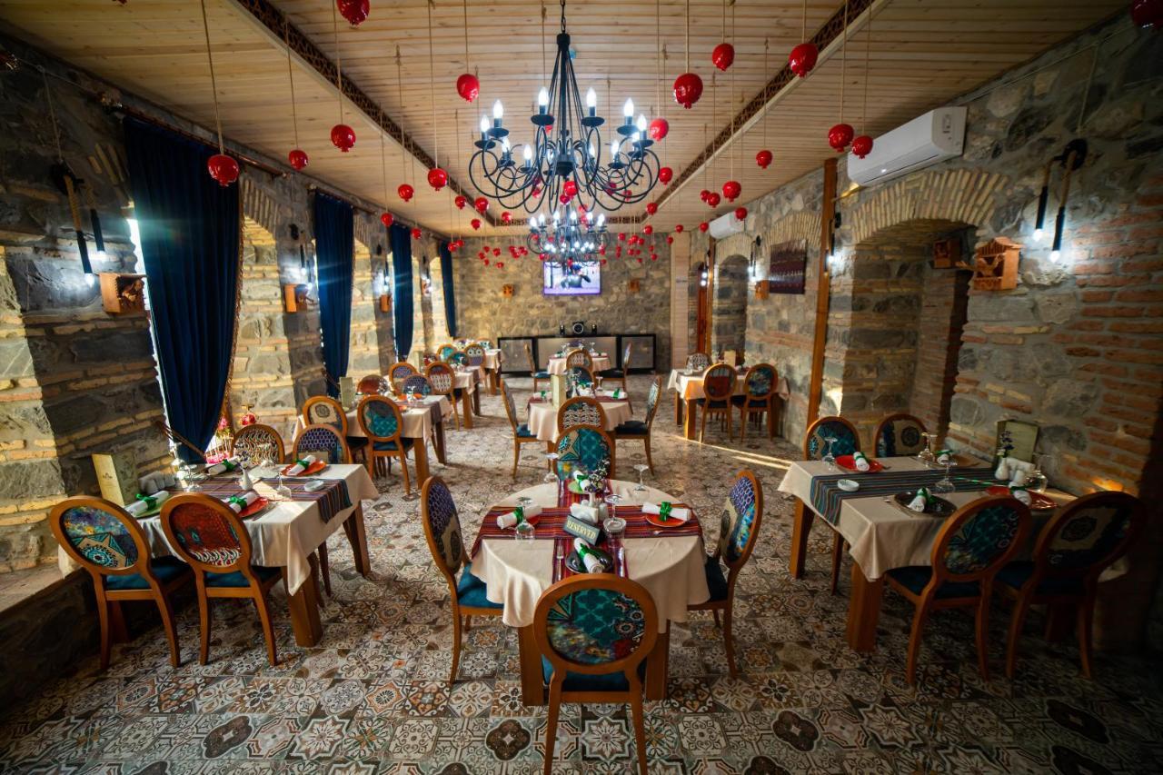 Old Town Sheki Hotel Exterior foto