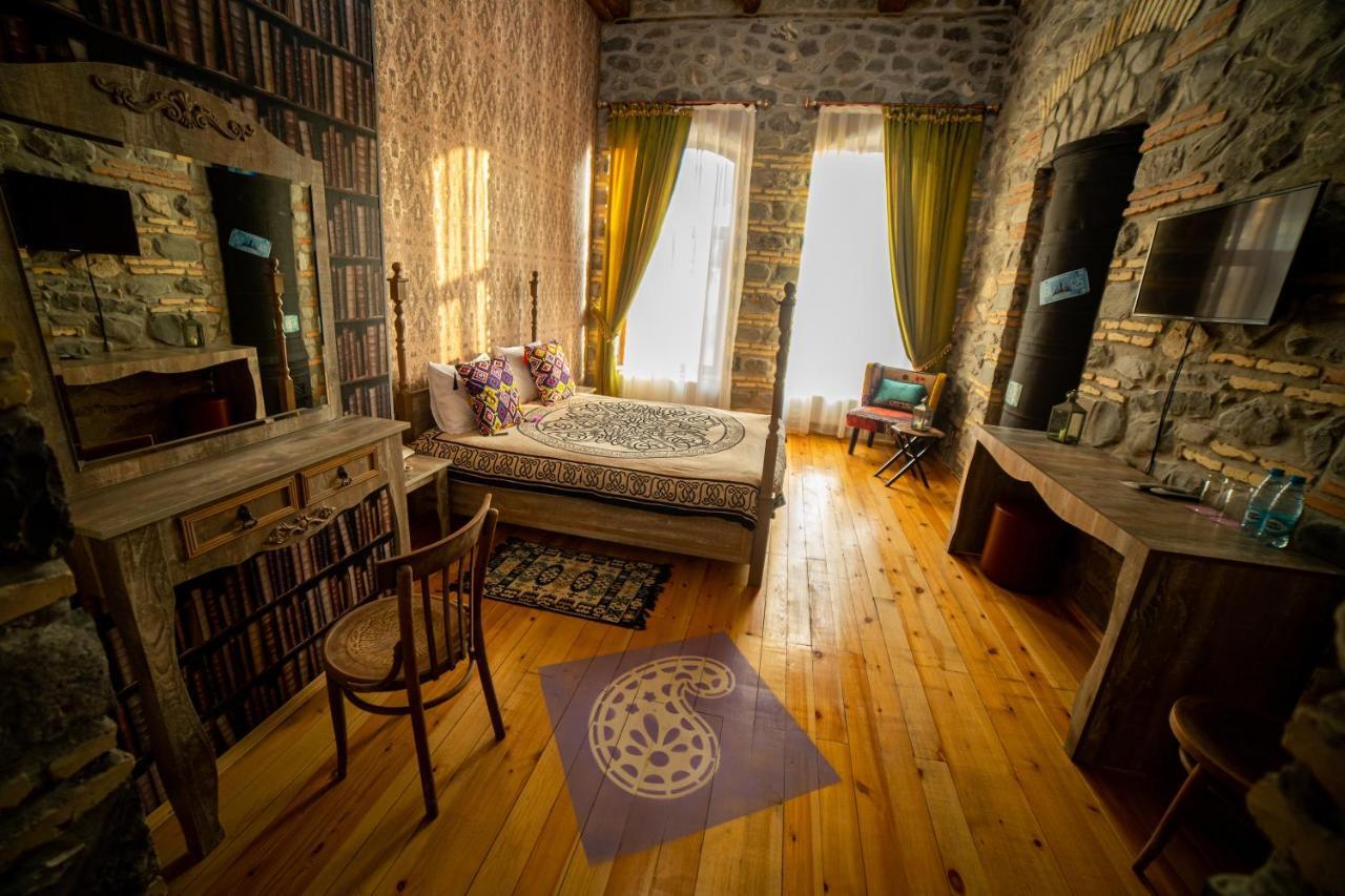 Old Town Sheki Hotel Exterior foto