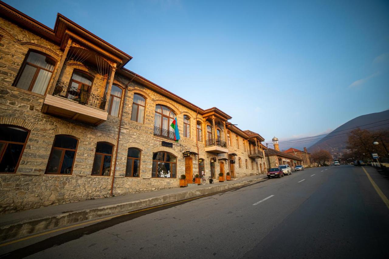 Old Town Sheki Hotel Exterior foto