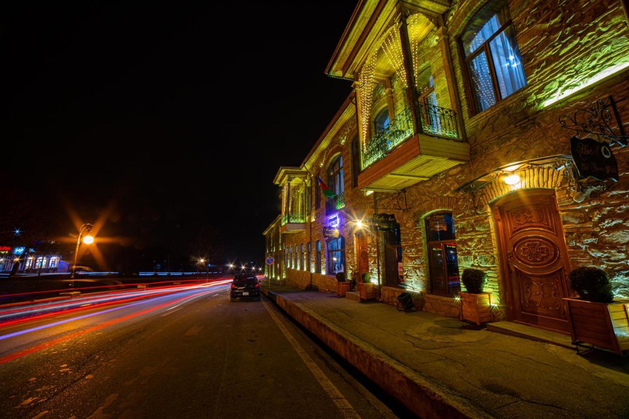Old Town Sheki Hotel Exterior foto